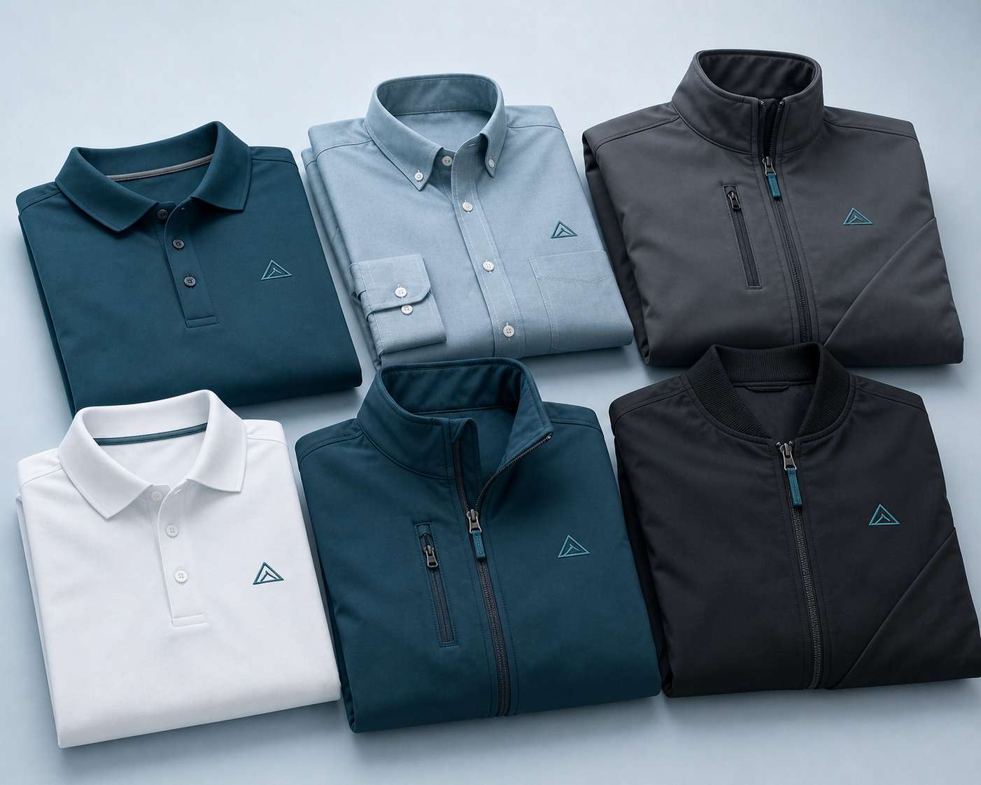 Apparel categories — product sample
