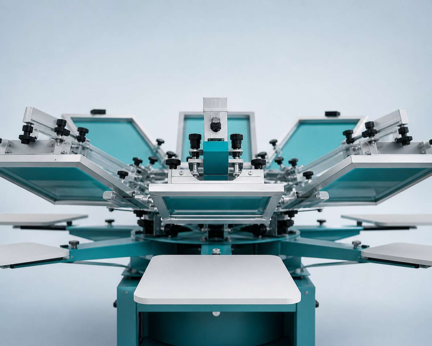 Automatic production & CTS workflow — product sample