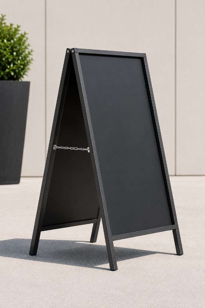 A‑Frame Signage — product sample — Back