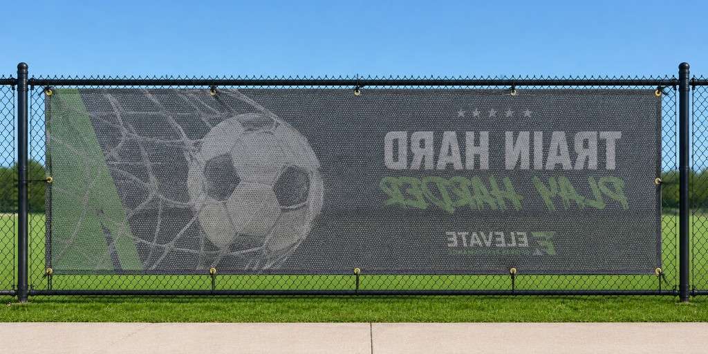 Mesh Banners — product sample — Back
