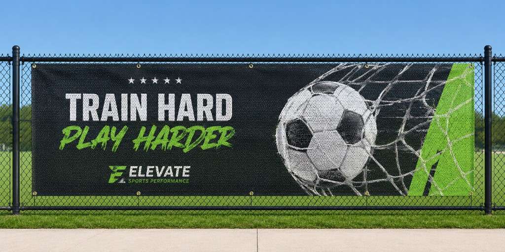 Mesh Banners — product sample — Front