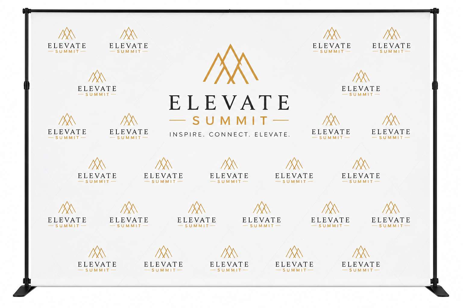 Step and Repeat Backdrop — product sample — Front