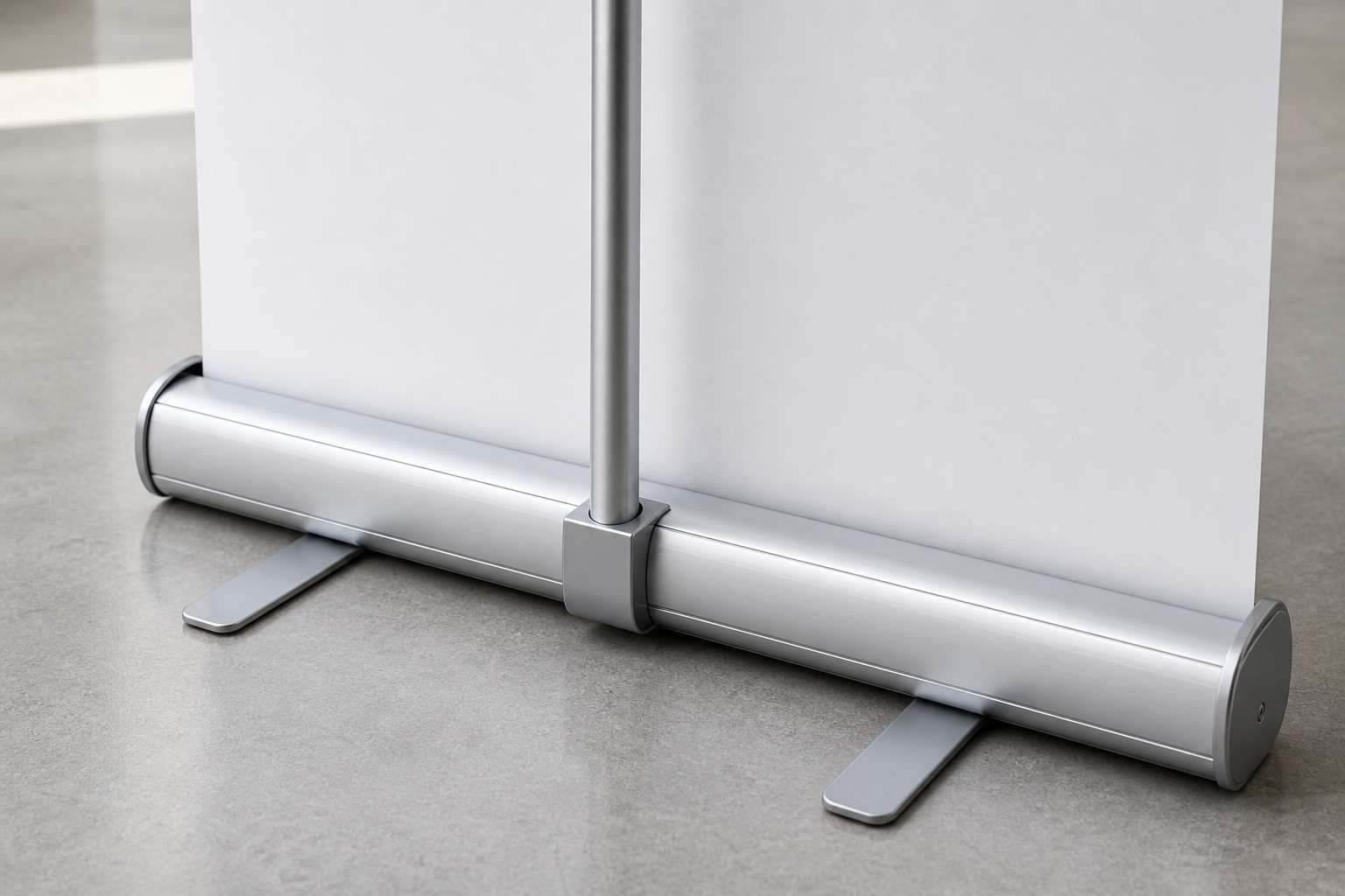 SD Retractable Banner Stand — product sample — Detail