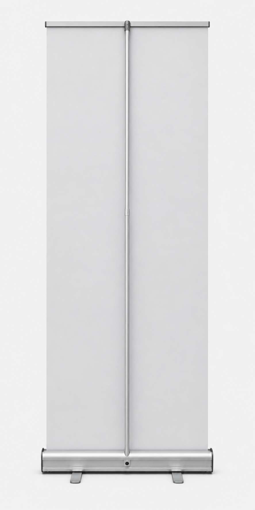 Standard Retractable Banner Stand — product sample — Back