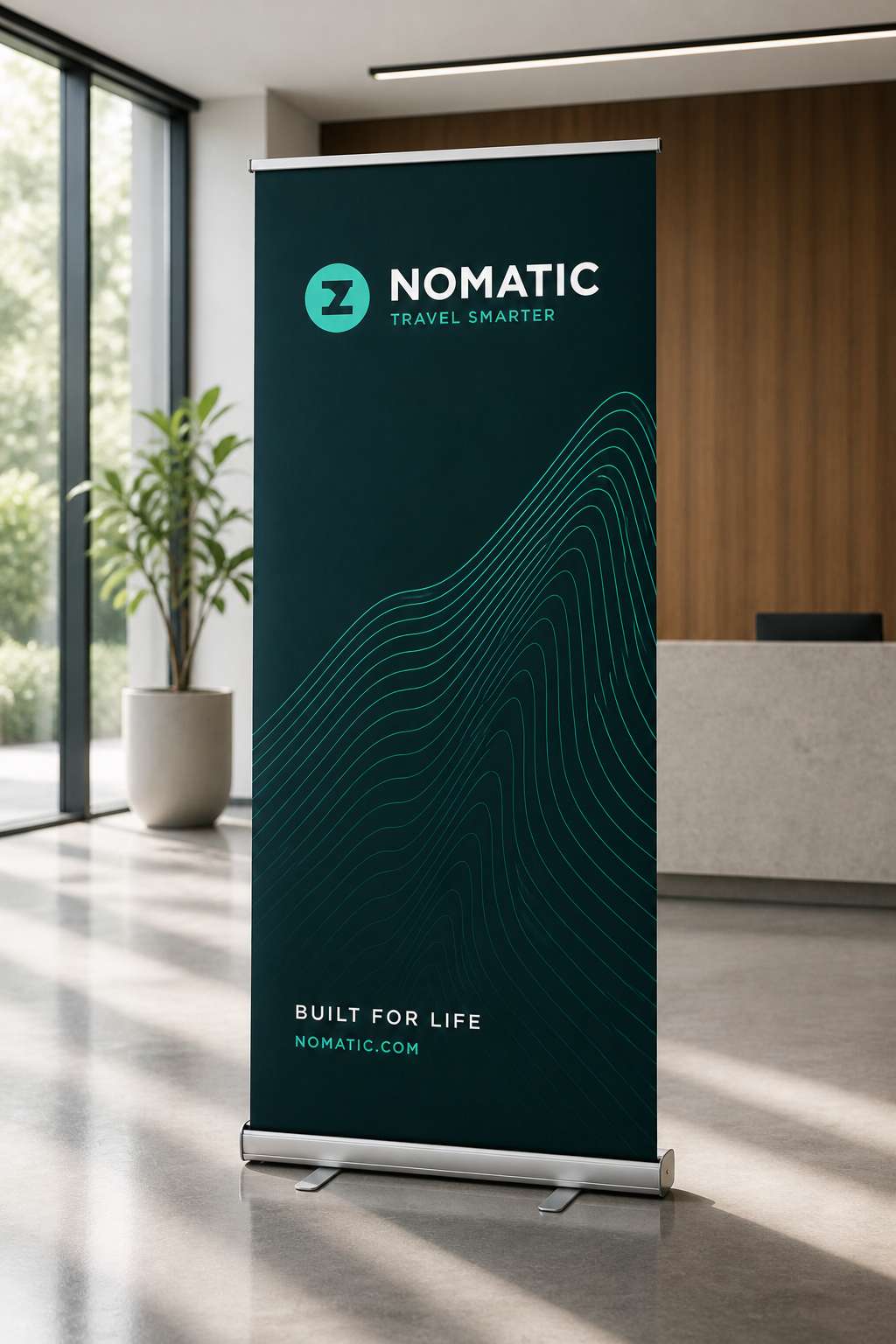 Standard Retractable Banner Stand — product sample — Hero