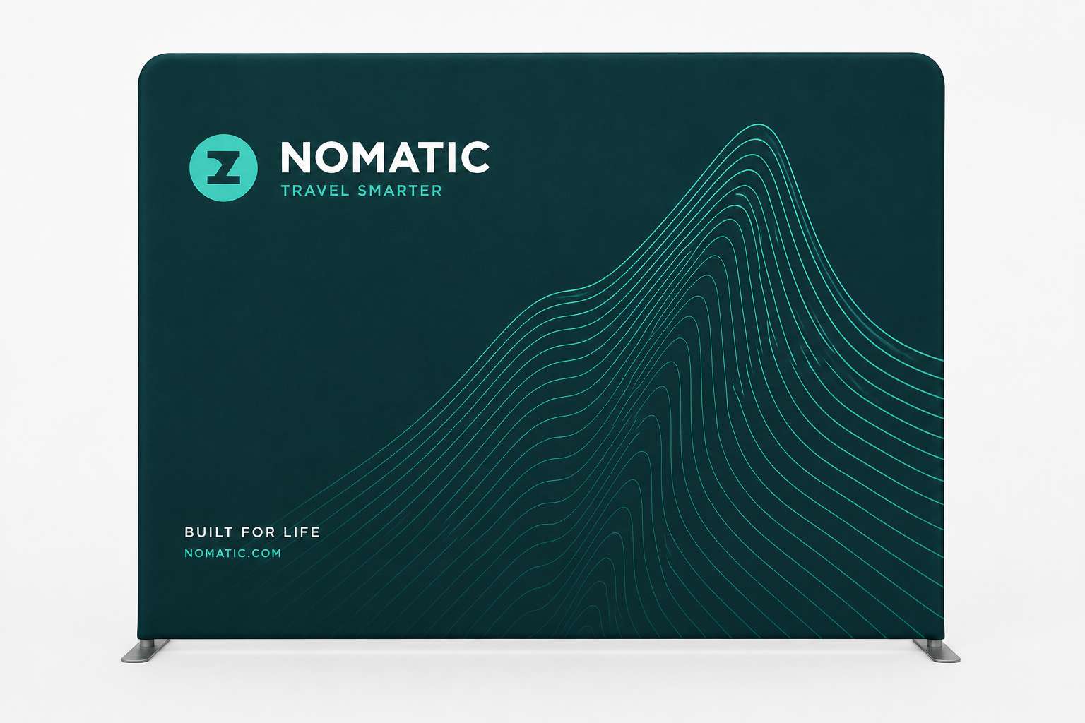 Tension Fabric Banner Stand — product sample — Front