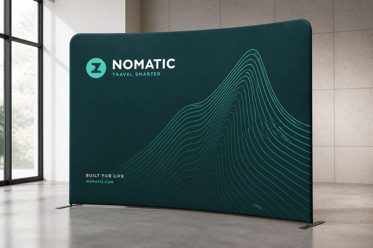 Tension Fabric Banner Stand — product sample — Hero