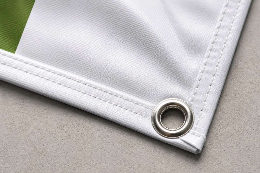 Vinyl Banner 13 oz. — product sample — Detail