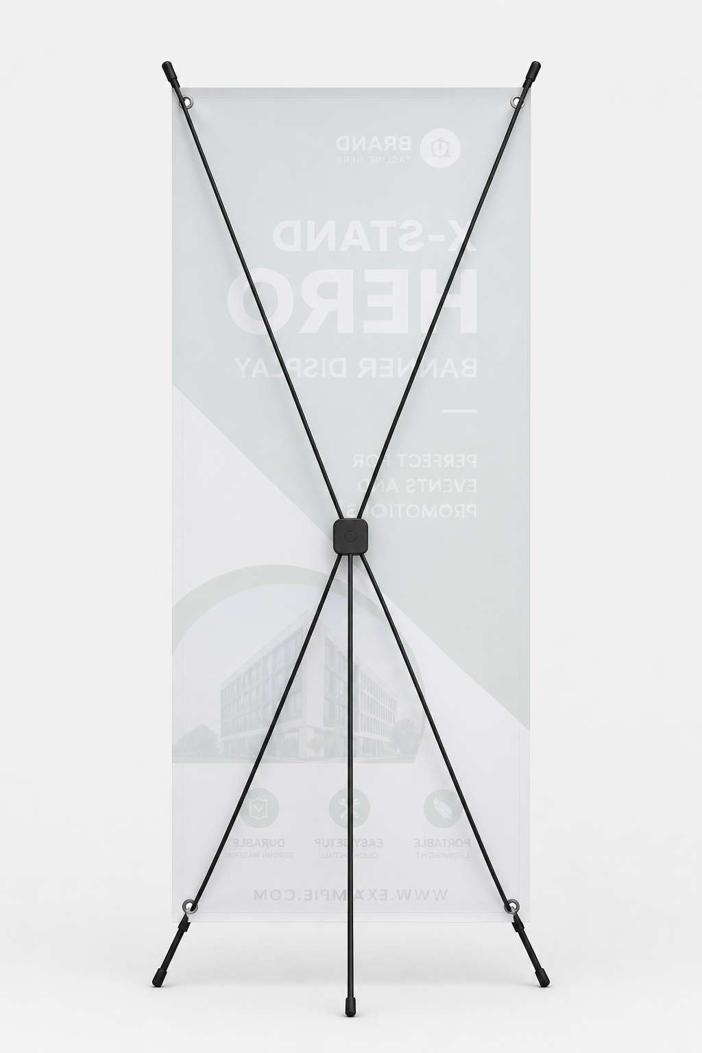 X-Stand — product sample — Back