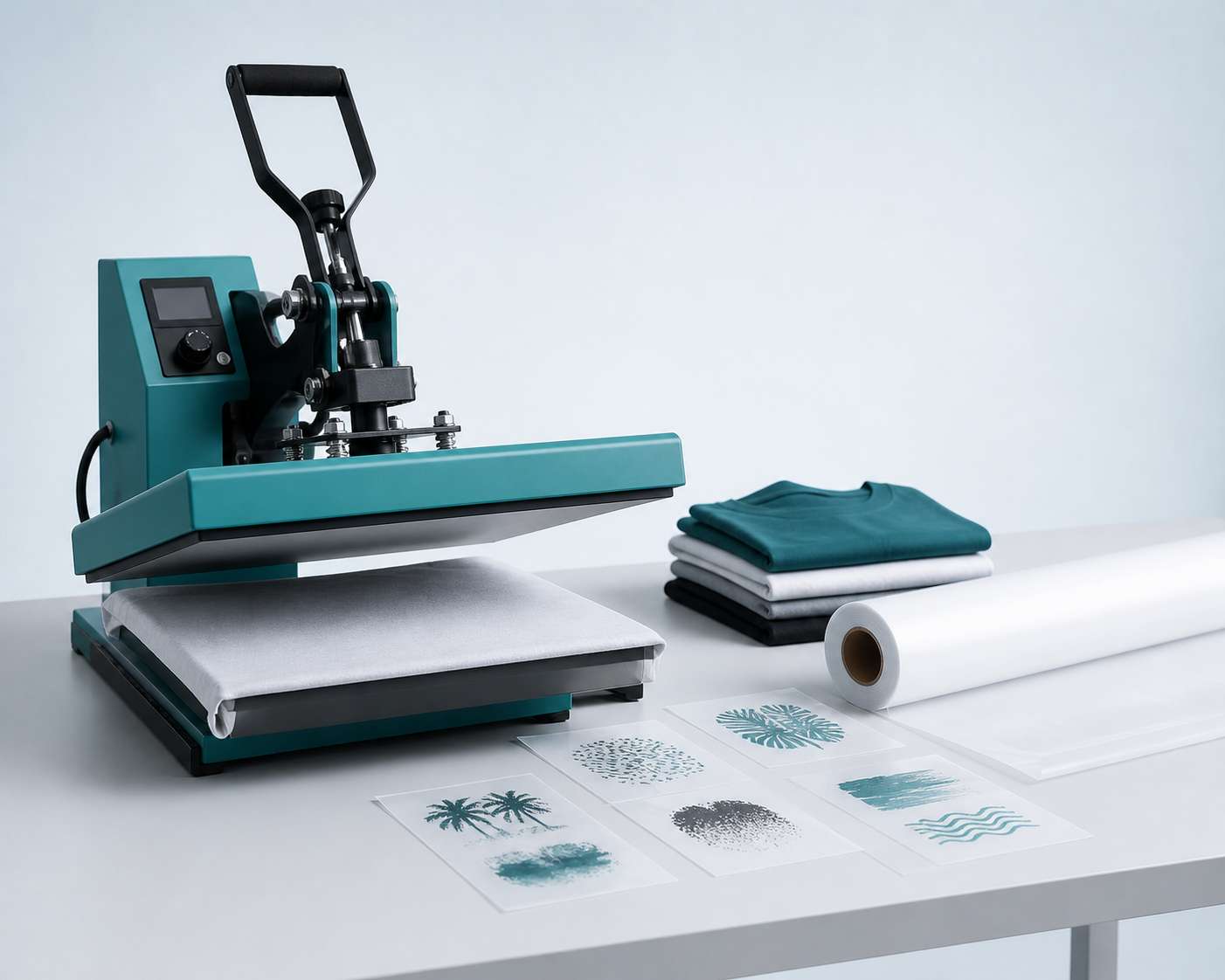 DTF, heat press & garment finishing — product sample