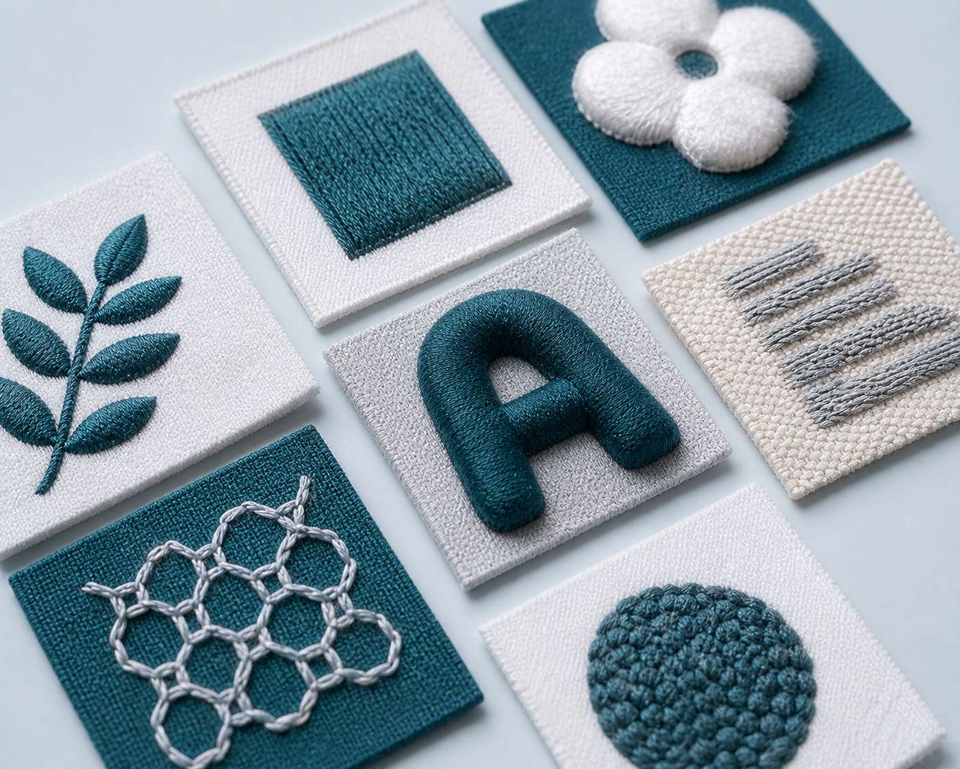 Decoration styles — product sample