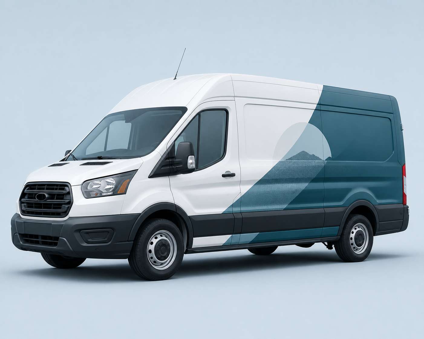 Fleet & vehicle graphics — product sample