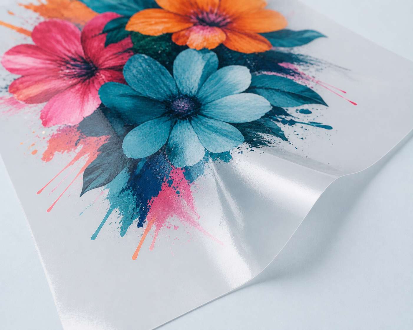 Test the design — small runs first — product sample