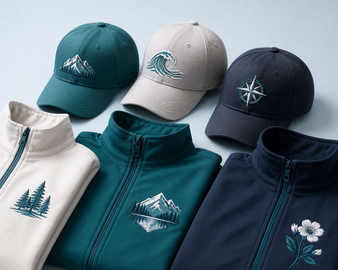 Garment applications — product sample