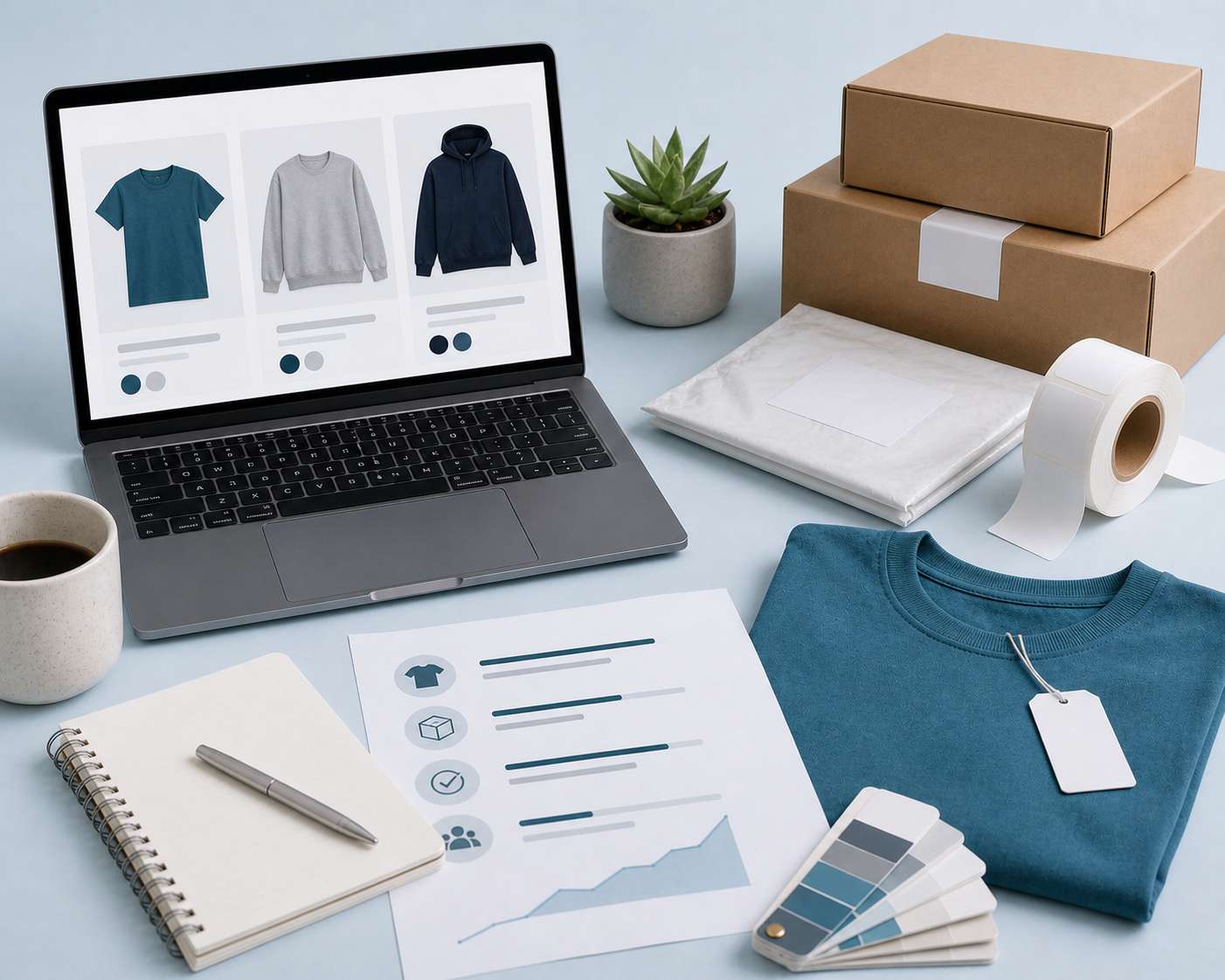 Reseller verification — product sample