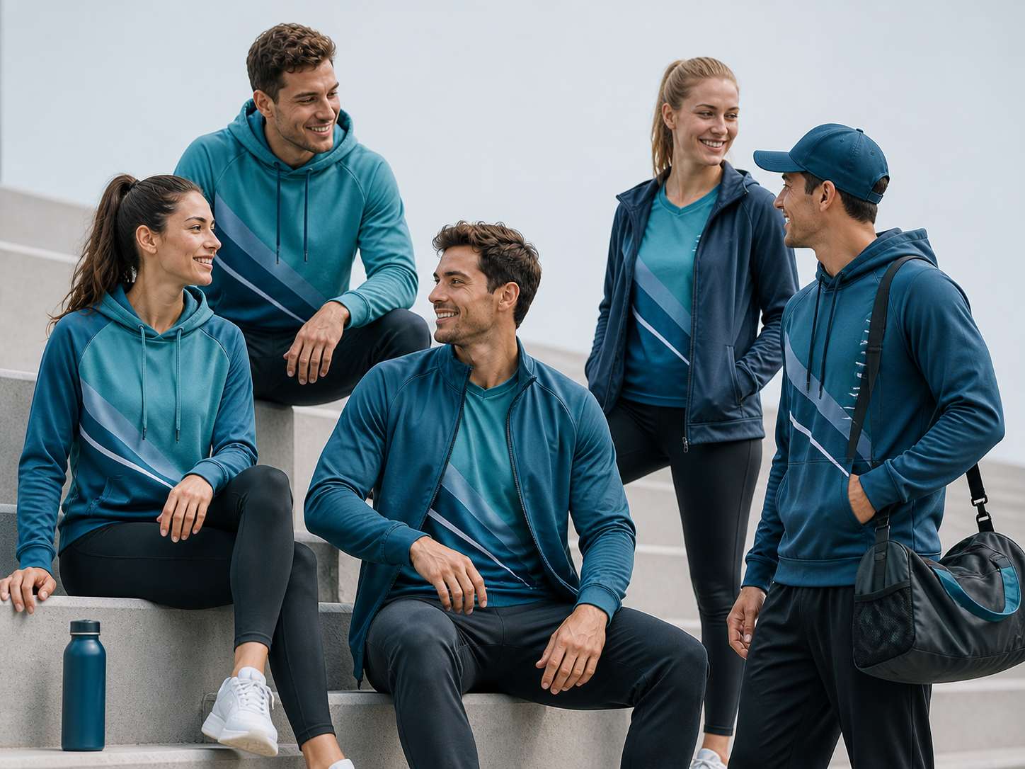 Spiritwear & bulk reorders — product sample