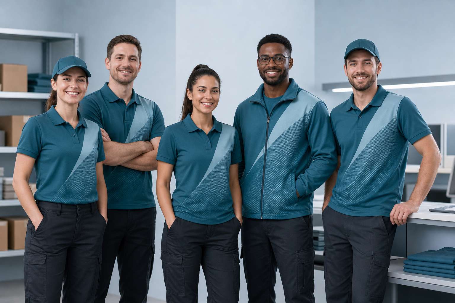 Uniform programs & onboarding — product sample
