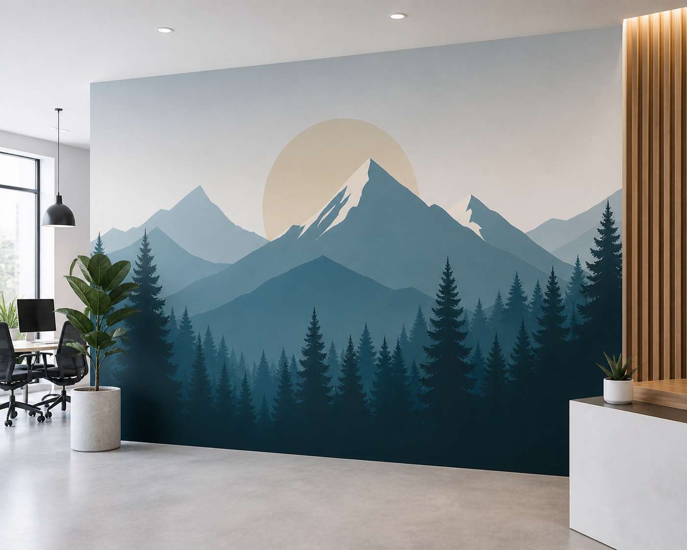 Wall wraps & environmental — product sample