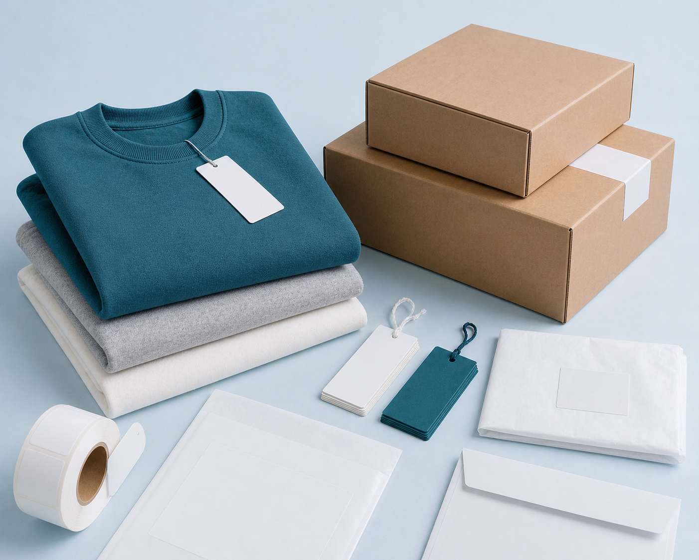 White-label, your brand front — product sample