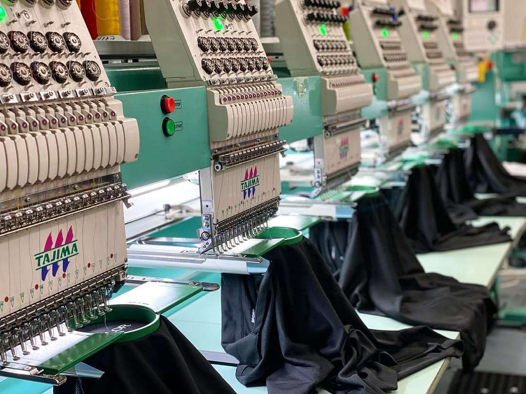 Completed order — quick turnaround production ready to go