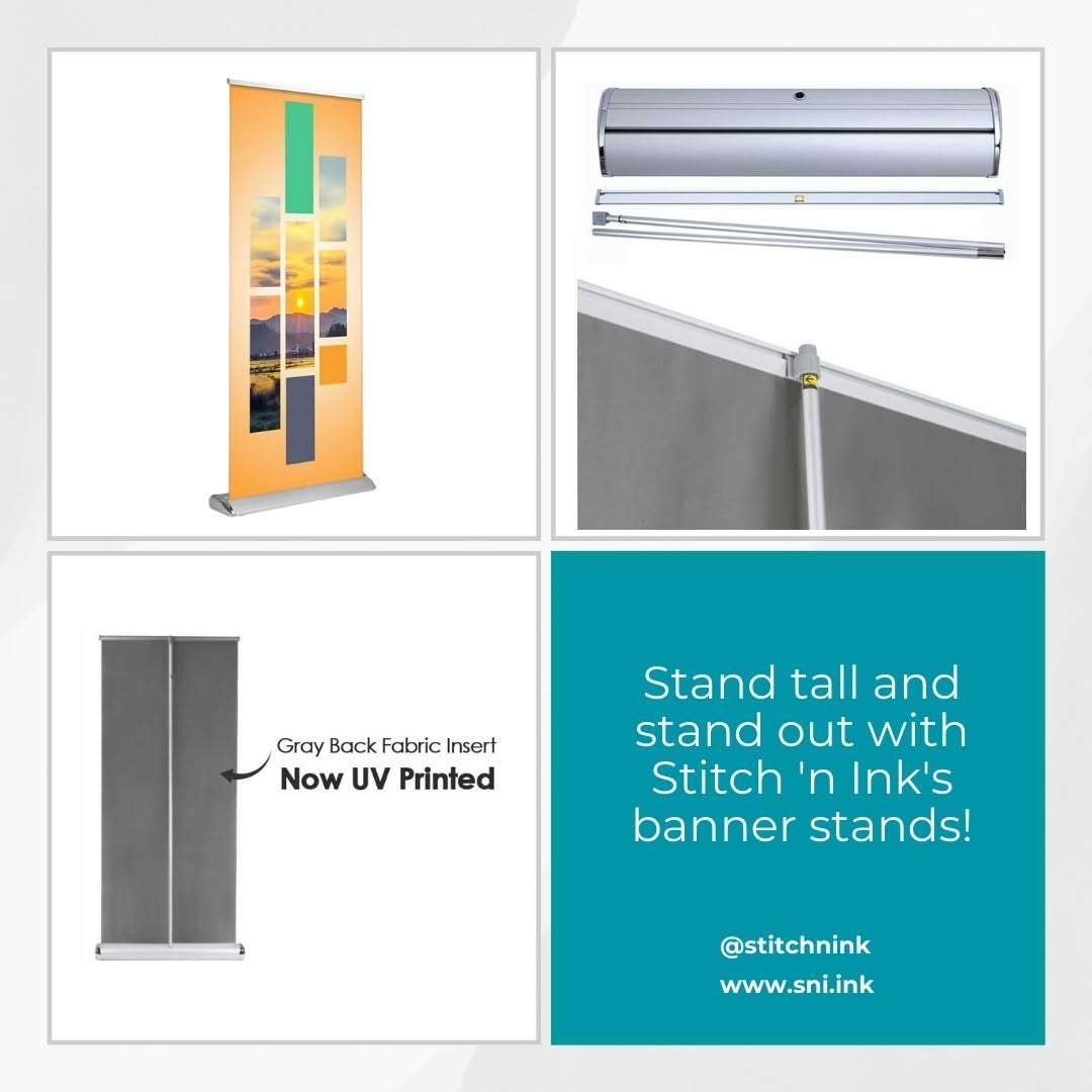 Eye-catching event displays and branded signage